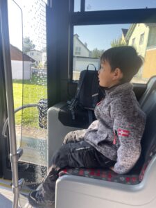 Eine Busfahrt die ist Lustig