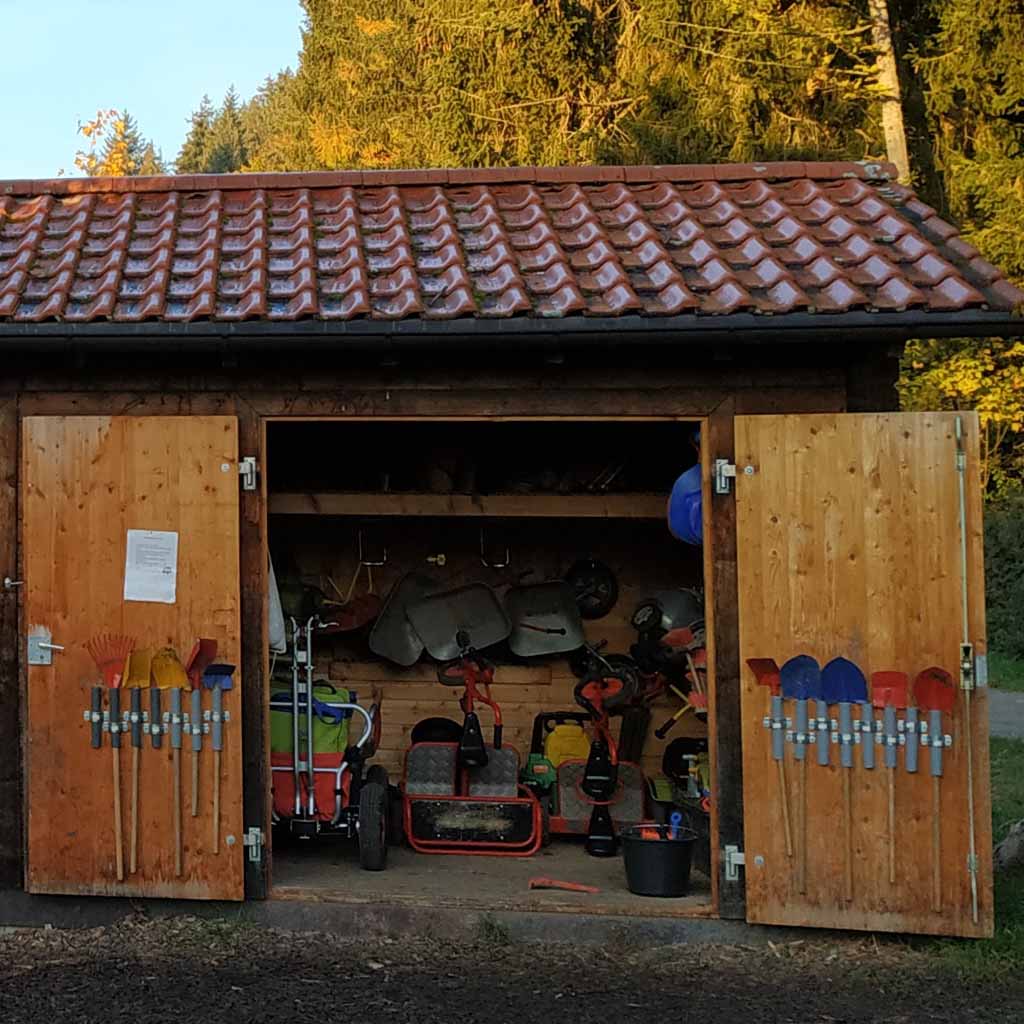 Schuppen